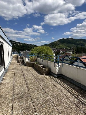 Geräumiges Penthouse mit mehreren Terrassen und traumhaftem Ausblick