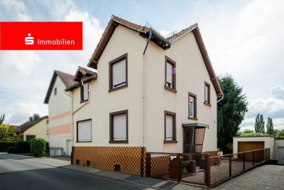 Frankfurt-Kalbach: Freistehendes Einfamilienhaus mit großem Garten.