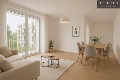 | 4 ZIMMER | ZWEI BÄDER | BALKON | ST. VEIT GASSE 25 | ERSTBEZUG IN HIETZING | MIETBEGINN PER 01. DEZEMBER 2025