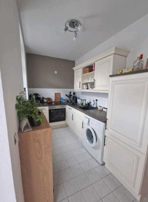 Helle 2-Zimmer-Wohnung im 1. OG in Dortmund Innenstadt