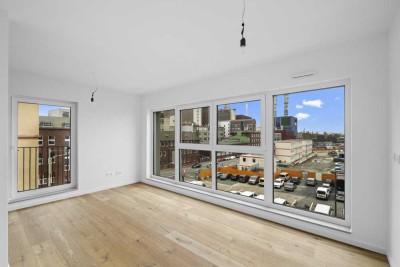 Kapitalanleger aufgepasst! 2-Zi-Wohnung im 2. OG, Frankfurt-Gutleutviertel – direkt vom Eigentümer