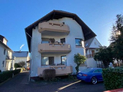 Geschmackvolle, gepflegte 2-Zimmer-Wohnung mit EBK in Walldorf