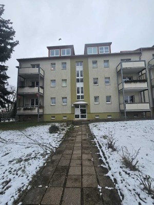 2 Zimmerwohnung mit Balkon in Vieselbach