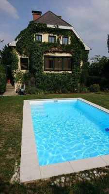 Provisionsfrei! Charmante Miet - Villa mit Pool in Klosterneuburg – 7 Zimmer, Garten und Terrasse!