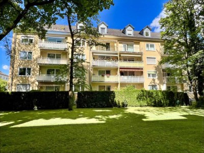 Ihr neues Zuhause: Gepflegte 3-Zimmerwohnung mit sonnigem Garten in Obergiesing