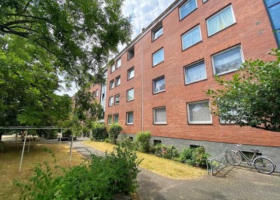 3-Zimmerwohnung mit Balkon+Garage in gepflegter Wohnanlage