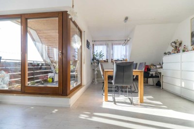 Außergewöhnliche 3-Zimmer-Wohnung in Bestlage