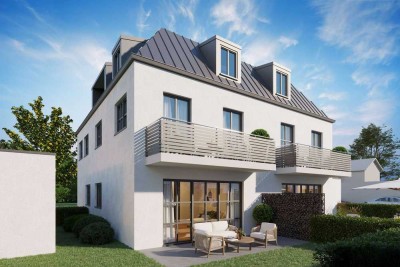 Urban Chic im Grünen-moderne Doppelhaushälfte mit Charakter für alle, die das Besondere suchen