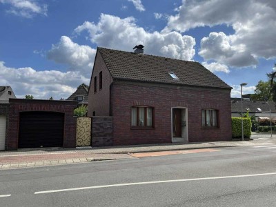 Freistehendes Einfamilienhaus im Moerser Josefviertel