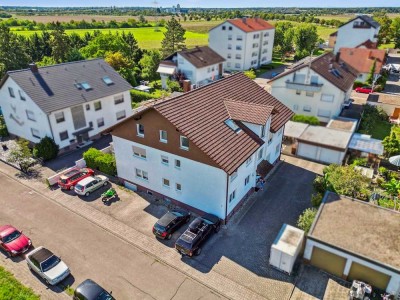 Kapitalanlage - Gepflegte 3 Zimmer-Eigentumswohnung mit Süd-West Balkon und Stellplatz in Spöck