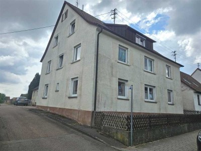 Kapitalanlage mit guten Renditen - vermietetes 3-Fam.-Haus und Möglichkeit für Tiny House