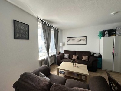 Dringender Nachmieter zum 01.10 gesucht!  Teilmöbilierte 1 Zimmer-Wohnung mit EBK in Innenstadt BS
