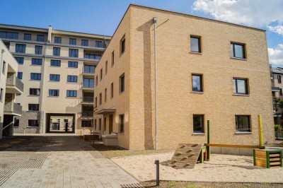 Helle 2-Raumwohnung mit großzügiger Terrasse und Einbauküche