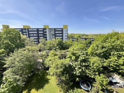 Große 5 Zimmerwohnung mit 2 Balkonen