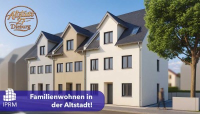 Neubau | Provisionsfrei! Familienleben in der Altstadt von Dieburg