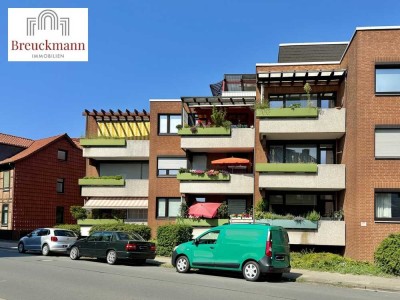 Ricklingen | 3-Zi.-Wohnung mit Loggia und Garage