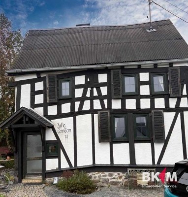 Historische Eleganz mit modernem Wohnkomfort im Fachwerkhaus!