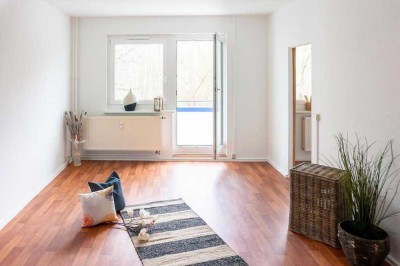 1-Raum-Wohnung mit Balkon und Einbauküche