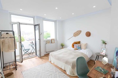 Bezugsfreie 2 Zimmer Wohnung mit Balkon in Köln-Nippes