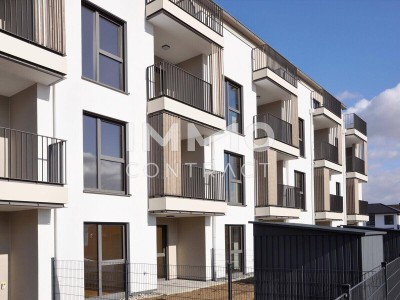 2Z I- 54,04qm - Ost-Balkon- Vorsorgewohnung, Anlage in ökolog. NEUBAU