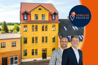 Denkmalgeschütztes Sanierungsobjekt mit modernisierter Außenhülle und attraktiver Planung