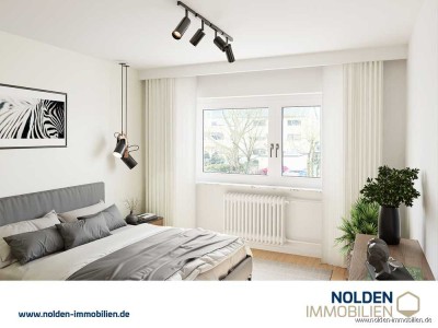 ***GUT GESCHNITTENE 2 ZIMMER WOHNUNG MIT BALKON UND STELLPLATZ ***