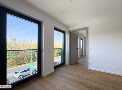 Wohnen &amp; investieren in Floridsdorf – Exklusive Ausstattung &amp; Tiefgarage dabei!