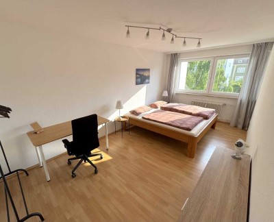 Vollmöblierte 3,5-Zimmer-Wohnung Wohnen auf Zeit bis Januar 2026