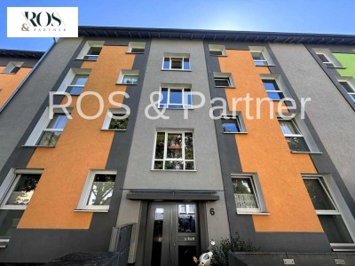 Helle 2-Zimmer-Wohnung mit Balkon & Charm in der List / Moltkeplatz
