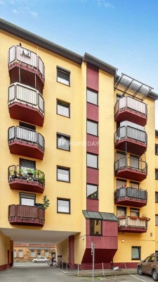 Leerstehende 2-Zimmer-Wohnung mit Balkon und Aufzug – ideal für Eigennutzer oder Kapitalanleger