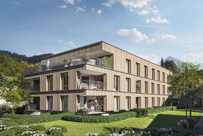 3-Zimmer Dachgeschosswohnung mit optimaler Terrasse (Top B09)