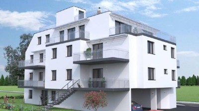NEU! TRAUMHAFTE 2 ZIMMER NEUBAUWOHNUNG MIT EINEM BALKON NÄHE RAUTENWEG!
