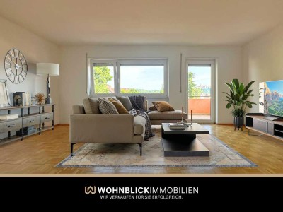 *Großzügige 3-Zimmer-Wohnung mit Balkonblick auf den Blauen Turm – Ruhige Lage in Offenau*