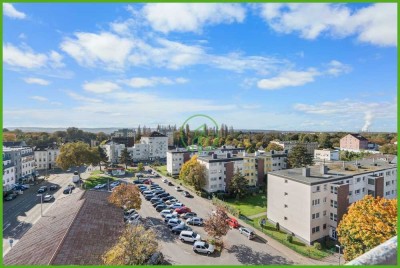 # DÜREN # Mit Ausblick! Modernisierte 3-Zimmer-Wohnung mit Balkon im 7.OG, ca. 75 m², Tivolistraße.