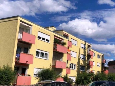 PF-Rodgebiet; Perfekte 3-Zimmer-Familienwohnung mit Balkon u. Garage!