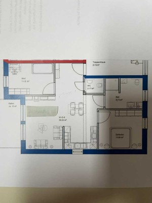 TBB, 3 Zimmer-Wohnung