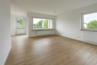 Penthouse-Wohnung mit Dachterrasse, Keller und optionaler Garage in zentraler Lage