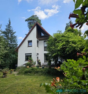 Idyllisches Wohnen: Einfamilienhaus mit viel Platz am Ruppiner See