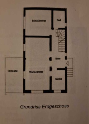 3-er WG über zwei Etagen mit eigener Terrasse und 2 Bädern