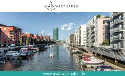 Westhafen - Eigentumswohnung mit großzügiger Dachterrasse