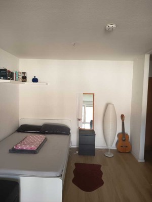 Helle 32m² Wohnung mit Balkon in Haslach. Nur für Studenten