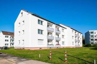 Renovierte 1-Zimmer-Wohnung in Rotenburg mit Laminat und neuem Duschbad