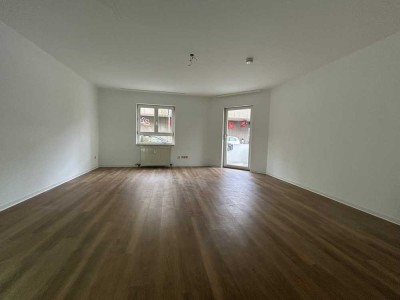 Sanierte 1-Zimmer-EG-Wohnung mit Balkon in Bruchsal Nähe Bahnhof