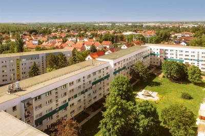 Gemütliche 2-Raumwohnung mit praktischem Grundriss