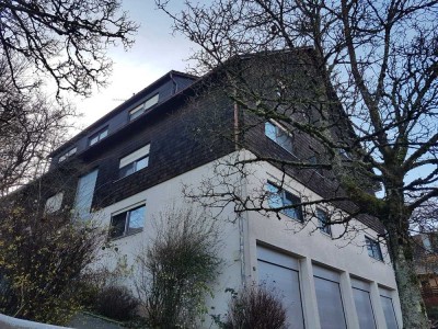 Ausblick mit 2 Zimmer-Wohnung in Dietersweiler/Freudenstadt