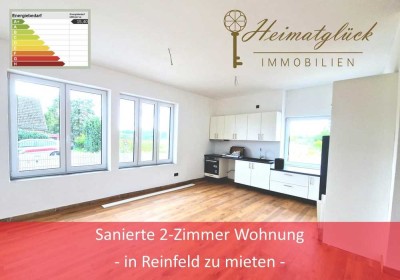 Sanierte 2-Zimmer Wohnung zu vermieten! - Wohnen im KfW 70 Haus