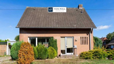 Solides Einfamilienhaus in Nordhorn-Blanke