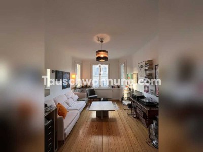 Tauschwohnung: Renovierter Altbau in Ost