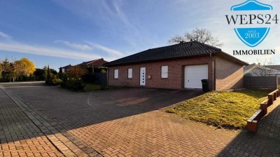 Freistehendes Einfamilienhaus im Bungalowstil am See in Wischer mit Garage, Terrasse & Garten