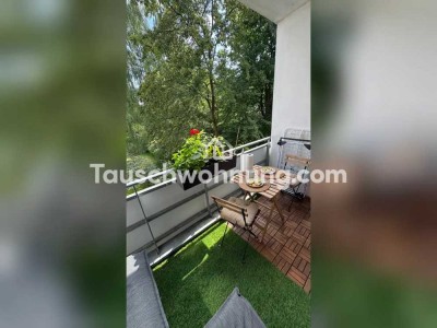 Tauschwohnung: 2-Zimmer Wohnung mit grüner Ausblick in Jarrestadt